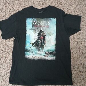Assassin’s Creed IV: Black Flag Pirate T-Shirt - Size Xl - Ubisoft Official Tee